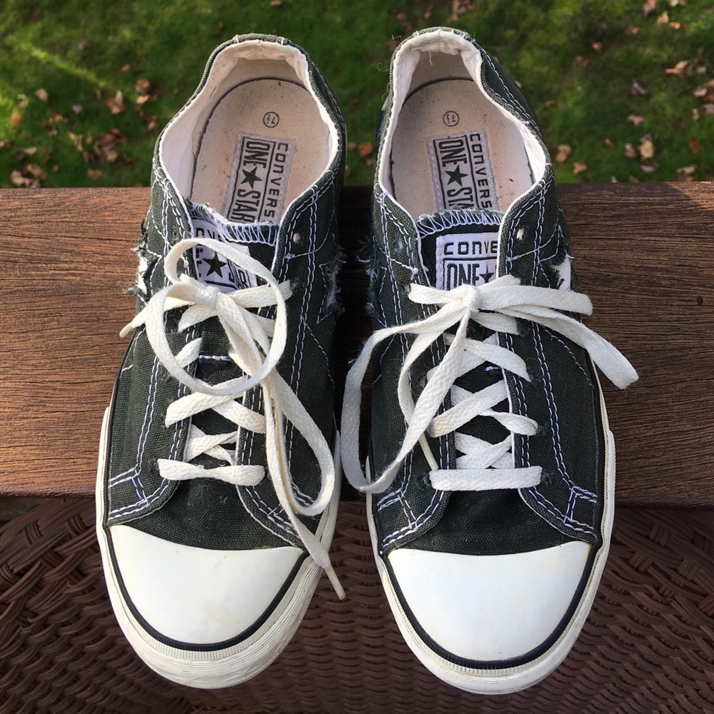 CONVERSE ONE STAR- BLACK